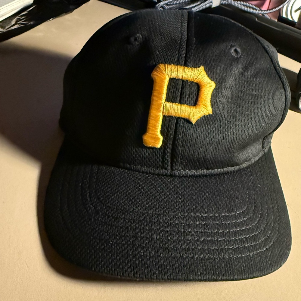 Pittsburgh Pirates Youth Black MLB Baseball Hat Cap‎ | OC Sport